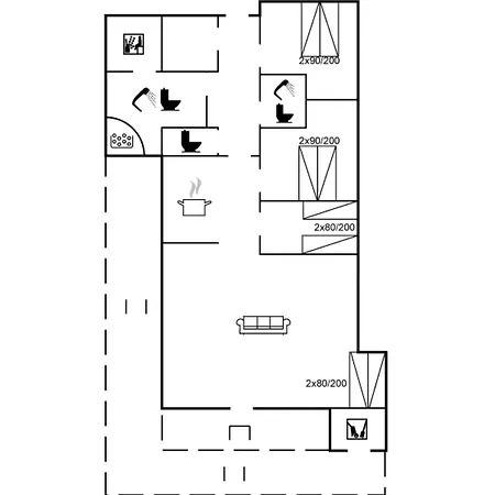 Almira - 1-2km From The Sea By Interhome Ferienhaus Neksø