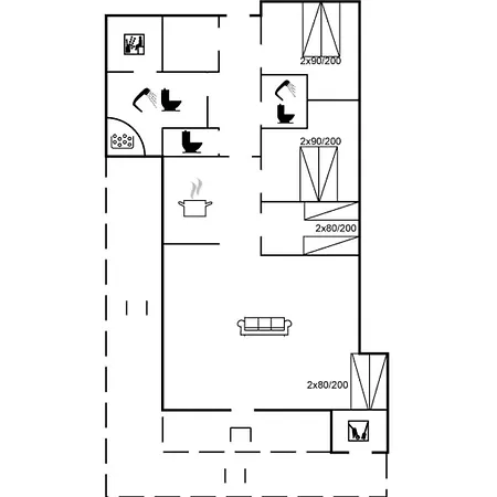 Almira - 1-2km From The Sea By Interhome * Neksø