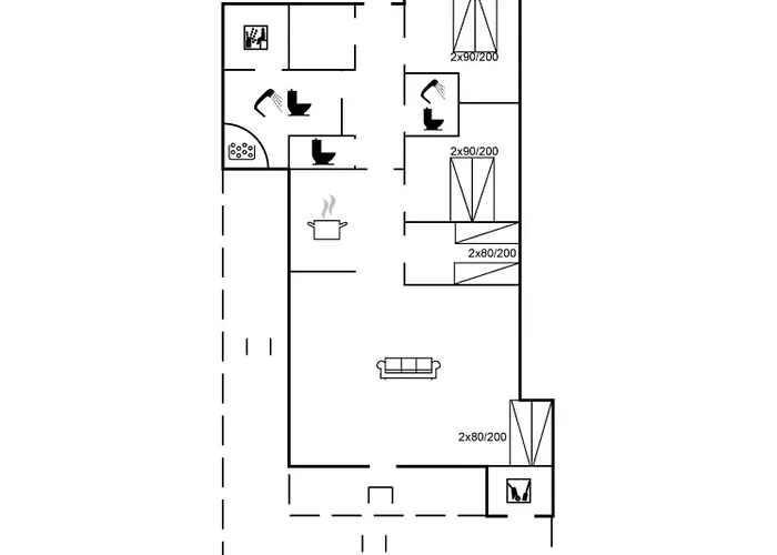 Almira - 1-2km From The Sea By Interhome Сasa de vacaciones Neksø